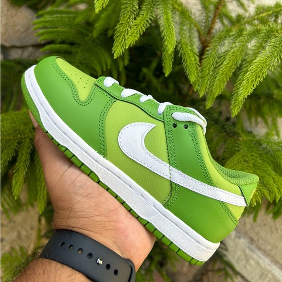 Nike Dunk Low “Chlorophyll” Size 13c Preschool - Picture 12 of 12
